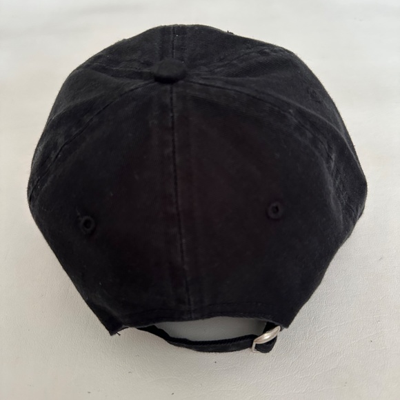 Foreigner 4 Album Cover Embroidered Black Adjustable Baseball Hat One Size - Picture 3 of 4